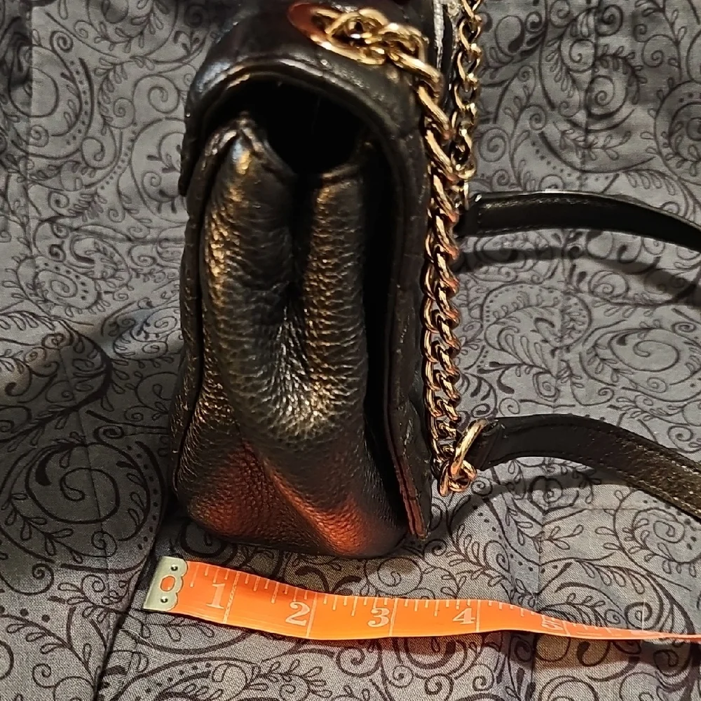 Kate Spade Metallic Quilted Crossbody Bag - Picture 3 of 11